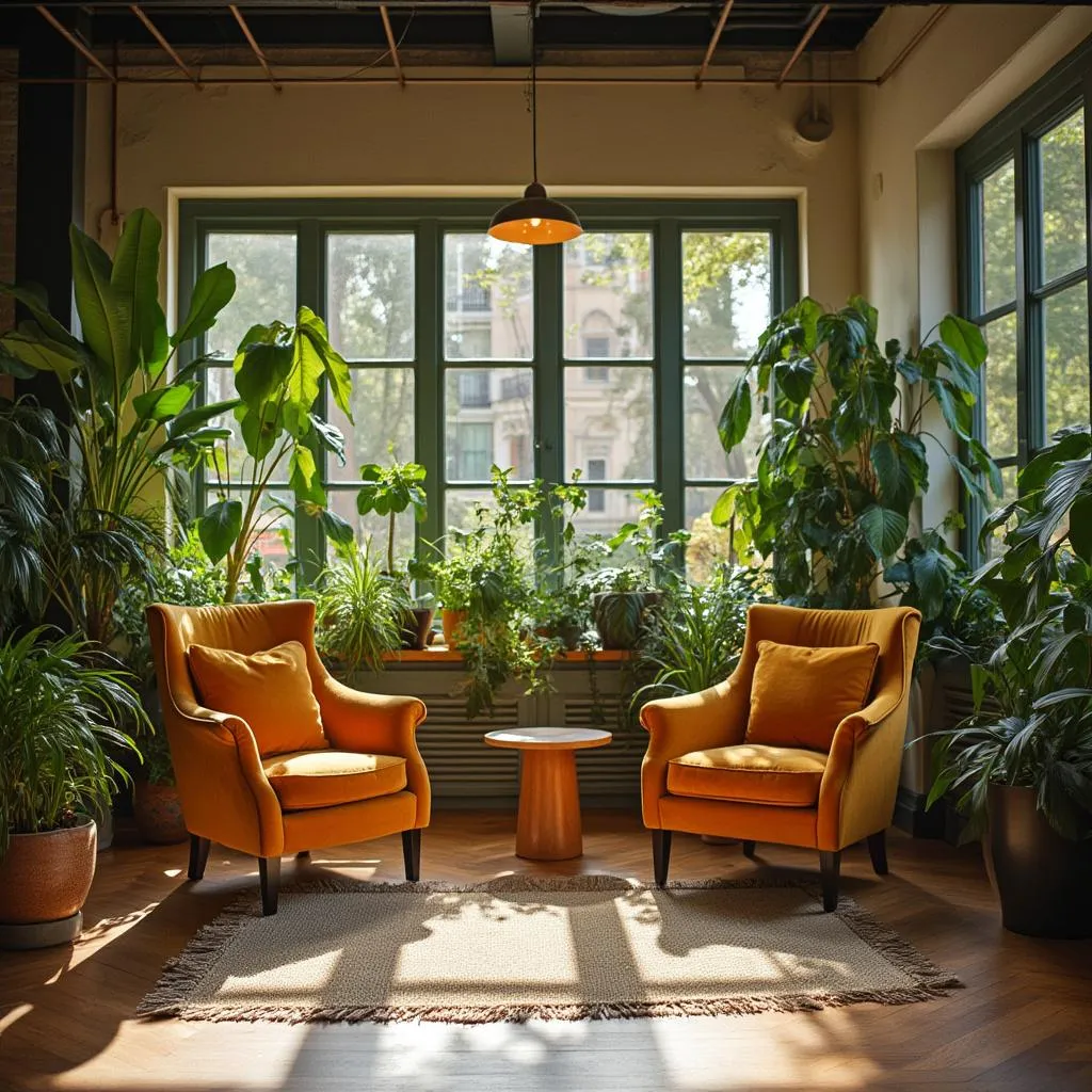 Notre espace de coaching principal à Paris