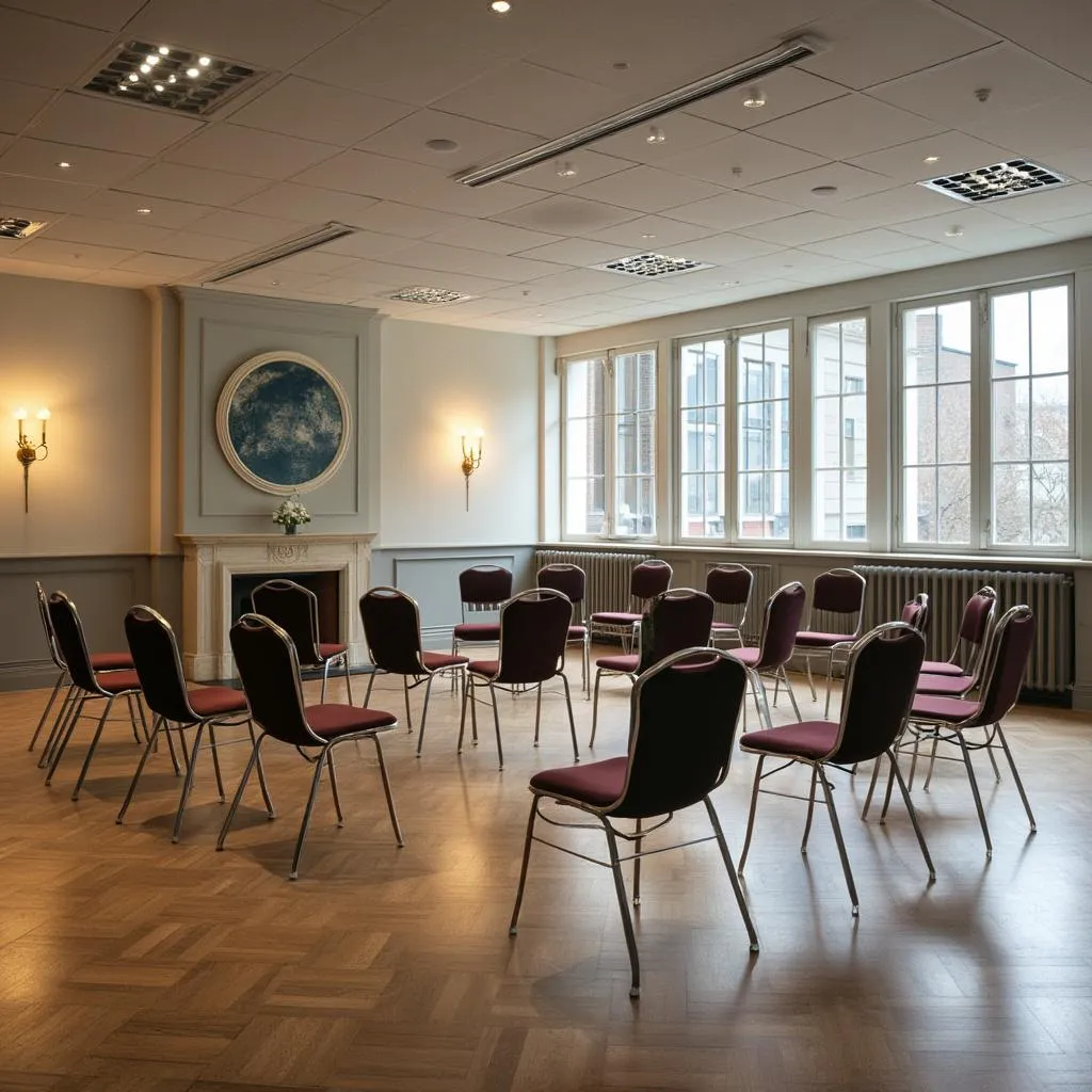 Salle pour les ateliers collectifs