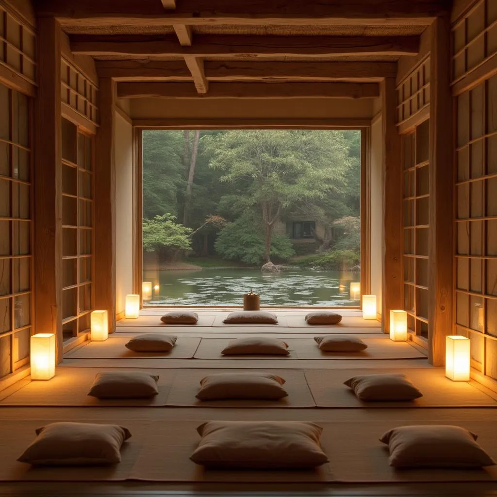 Espace de méditation et de pleine conscience