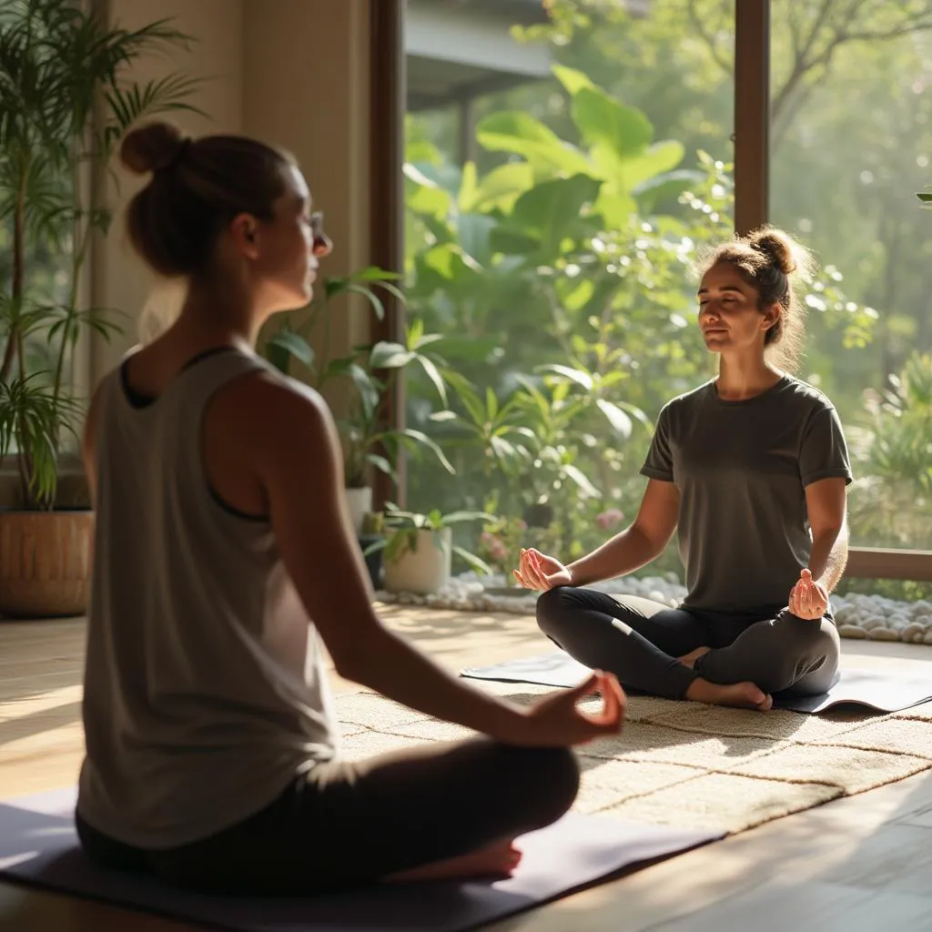 Coaching de bien-être et équilibre
