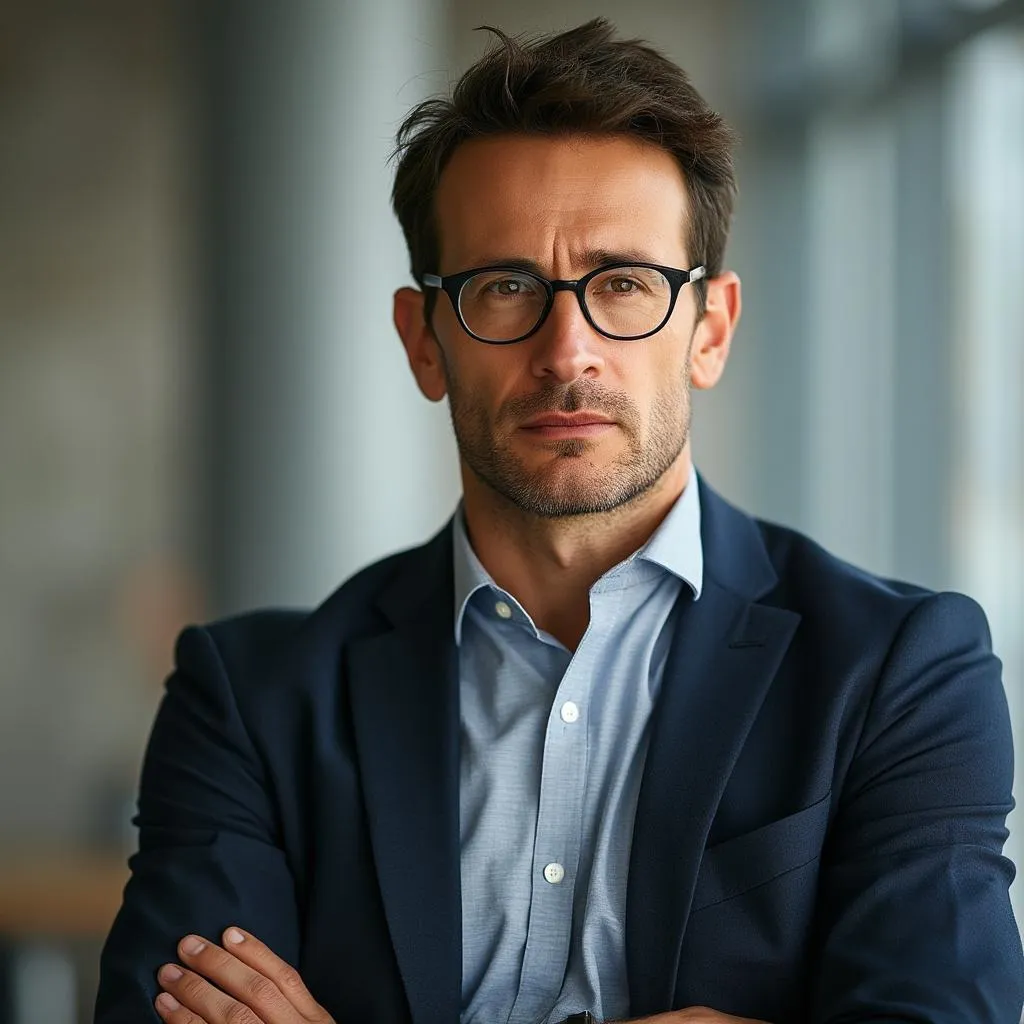 Portrait de Pierre G.